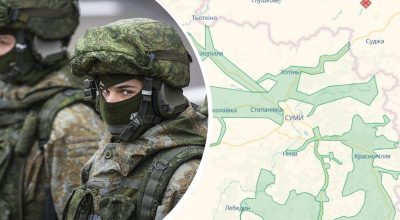 Чи відмовилась РФ від Сумщини після обстрілів ЗСУ її прикордоння: дані ДПСУ Чи відмовилась РФ від Сумщини після обстрілів ЗСУ її прикордоння: дані ДПСУ