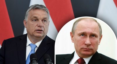Орбан, Путин Орбан, Путин