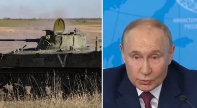 Війська РФ, Путін Війська РФ, Путін