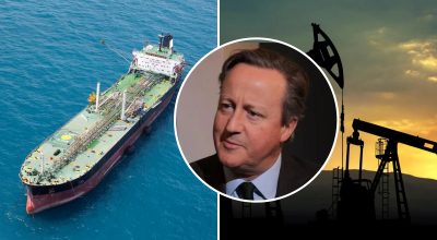 'Ми полюватимемо на флот-привид' РФ: Кемерон здивував заявою про російську нафту