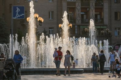 Спека та +32 градуси: які області України накриє суха та сонячна погода Спека та +32 градуси: які області України накриє суха та сонячна погода