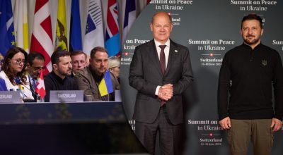 'РФ обрала війну, а не дипломатію': Шольц сказав, як завершити війну та досягти миру