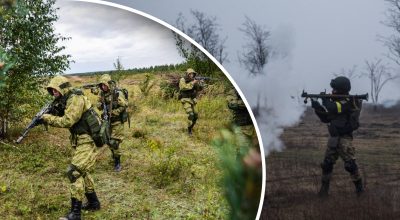 Армия РФ, ВСУ Армия РФ, ВСУ