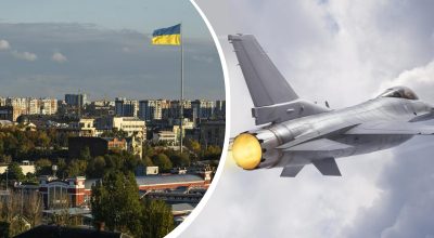 F-16 здатні захистити від КАБів друге місто України - The Guardian