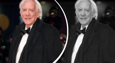 Дональд Сазерленд умер Дональд Сазерленд умер