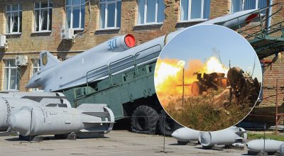 Окупанти атакували позиції ЗСУ новою бомбою: яка небезпека для України - ISW Окупанти атакували позиції ЗСУ новою бомбою: яка небезпека для України - ISW