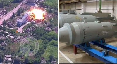 Оккупанты могли применить ФАБ-3000 М-54 на Харьковщине 