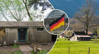 Штраф 50 тисяч євро: чому в Німеччині не можна ставити сарай на своїй ділянці Штраф 50 тисяч євро: чому в Німеччині не можна ставити сарай на своїй ділянці