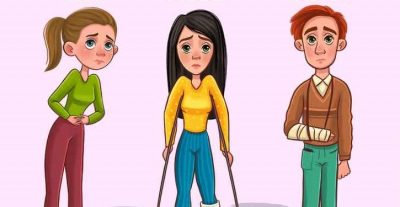 Лишь самые сообразительные догадаются, кто из 3-х людей притворяется больным: сложная загадка
