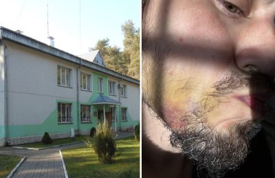 Мене катують та вимагають гроші – бізнесмен-біженець став заручником у Волинському ПТПІ Мене катують та вимагають гроші – бізнесмен-біженець став заручником у Волинському ПТПІ