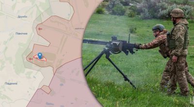 Росіяни захопили селище на Донеччині: в DeepState сказали, де просунувся ворог Росіяни захопили селище на Донеччині: в DeepState сказали, де просунувся ворог