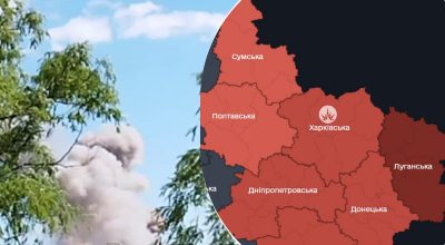 удар по Харькову 