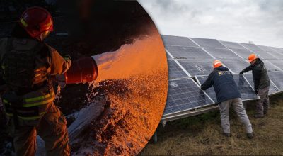 РФ начала бить по крупным солнечным электростанциям: повреждено 9 ГВт мощностей