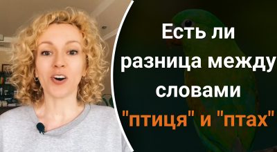 Ольга Багний, украинский язык