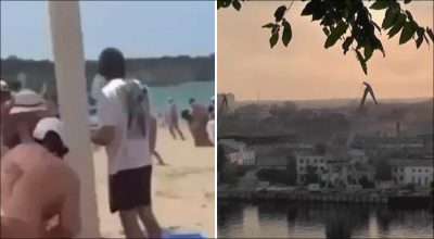'Є питання до Росії': в ВМС прокоментували удар по пляжу в Севастополі 'Є питання до Росії': в ВМС прокоментували удар по пляжу в Севастополі