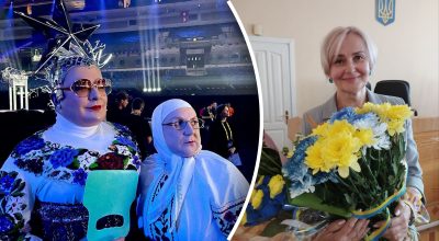 Андрій Данилко, Ірина Фаріон Андрій Данилко, Ірина Фаріон