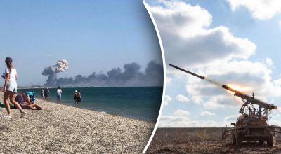 Плетенчук заявив про потужні вибухи в Криму: що намагаються знищити ЗСУ Плетенчук заявив про потужні вибухи в Криму: що намагаються знищити ЗСУ