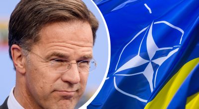 Рютте, Україна, НАТО