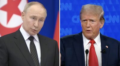 Владимир Путин, Дональд Трамп Владимир Путин, Дональд Трамп