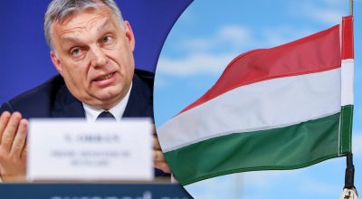 Виктор Орбан, флаг Венгрии