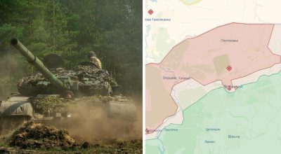 ВДУ, Вовчанськ