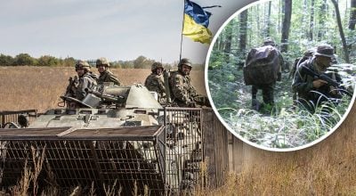 Окупанти можуть легко потрапити в оточення: подробиці від командира ЗСУ Окупанти можуть легко потрапити в оточення: подробиці від командира ЗСУ