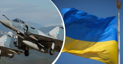Первые самолеты Mirage 2000-5 прибыли в Украину