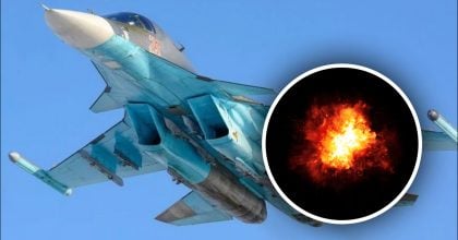 Росія втратила бойовий літак Су-34: у Мережі оприлюднили важливі подробиці