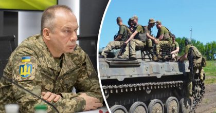 "Максимальное уничтожение врага": Сырский рассказал о ситуации на фронте