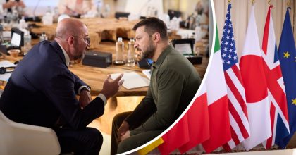 Официально: G7 согласовала Украине $50 млрд от доходов российских активов