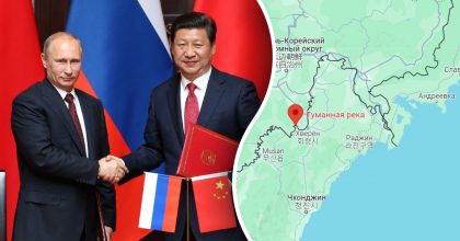 Россия на грани: Путин может отдать часть водных ресурсов Китаю - Nikkei Asia