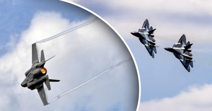 США не переплюнуть: Криволап рассказал, есть ли шансы у авиации РФ против F-35