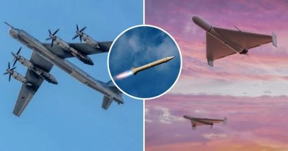 Дроны в небе, самолеты уже с ракетами: существует угроза массированного удара