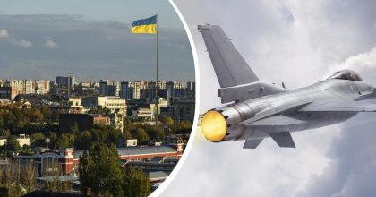 F-16 способны защитить от КАБов второй город Украины – The Guardian