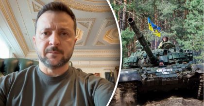 "Десятки российских атак ежедневно": Зеленский назвал самое сложное направление фронта