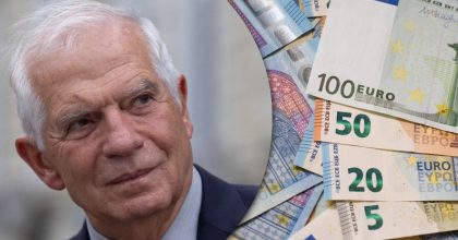 Украина получит 2,5 млрд евро из замороженных активов РФ: Боррель раскрыл срок