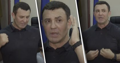 Тищенко избирают меру пресечения: тот в суде рассказывает о "караванах" и "каштанах"