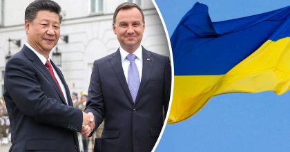 Дуда вступает в игру: Польша может убедить Китай поддерживать Украину, а не РФ