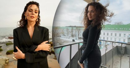 Настя Каменских удивила новой фотографией в машине