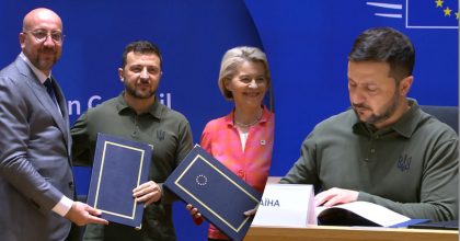 Украина подписала соглашение по безопасности с ЕС и еще 2 странами: что предполагается