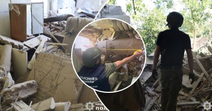 В доме был ребенок: РФ впервые ударила по Харькову мощной бомбой ФАБ-500