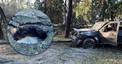 РФ ударила по Вольнянску под Запорожьем: среди погибших есть дети