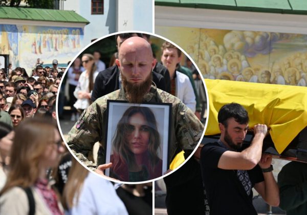 Сотні людей не приховували сліз: у Києві попрощалися з бойовим медиком Іриною Цибух