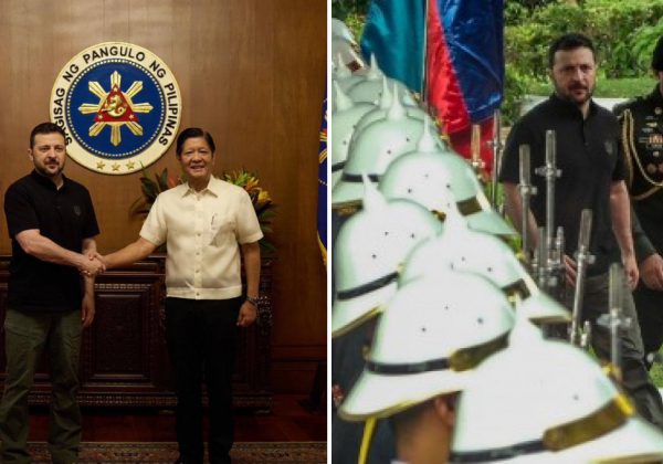 Зеленський прибув до Маніли і вперше зустрівся з президентом Філіппін: про що говорили