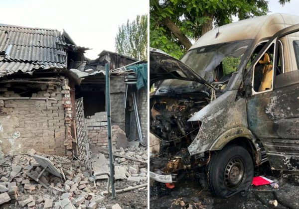 РФ вдарила дронами по автобусу з пасажирами та об'єкту інфраструктури: що відомо