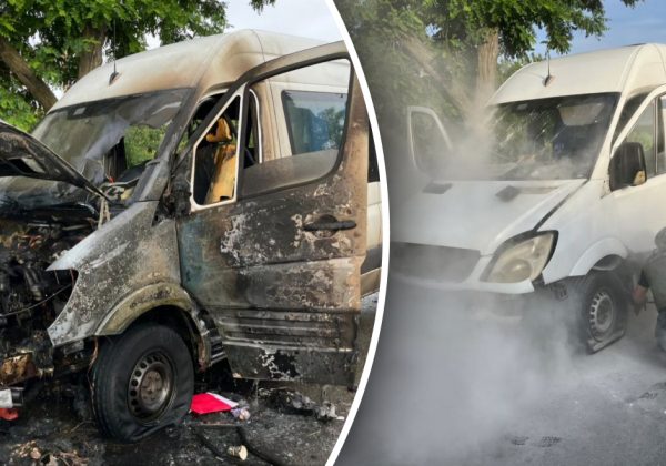 На Дніпропетровщині дрон РФ влучив у рейсовий автобус: деталі