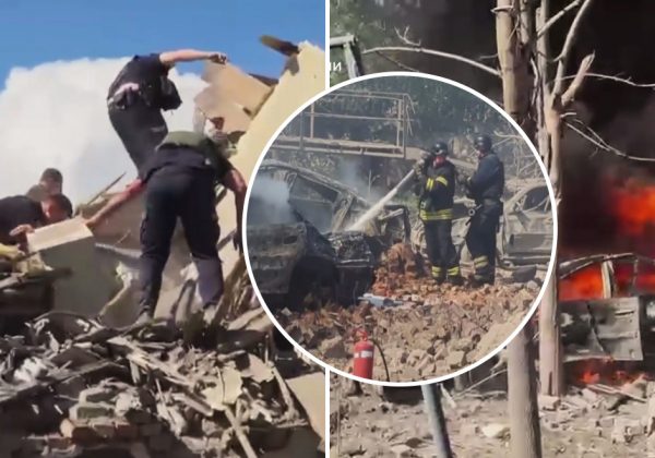 Росіяни вдарили ракетою по житловому сектору Кривого Рогу: багато загиблих і поранених