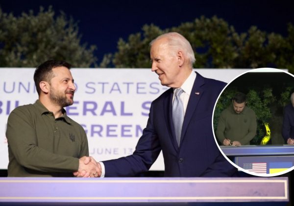 Історична безпекова угода: Байден і Зеленський озвучили надважливі подробиці