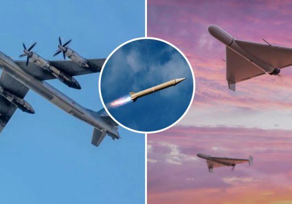 У Києві та низці областей тривога: Україну атакують шахеди і крилаті ракети