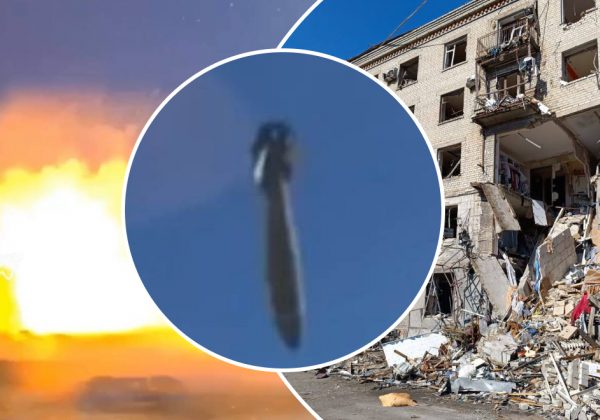 Жорсткий вибух і крики: момент удару по Харкову потрапив на відео